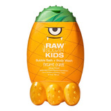 Raw Sugar Kids Bubble Bath And Body Wash Pineapple Orange -