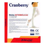 Medias Antiembolicas Cranberry Talla L