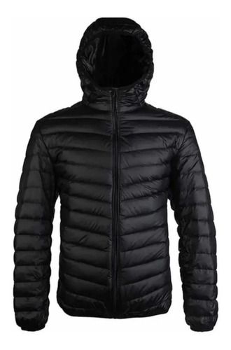 Jaqueta Masculina Inverno Corta Vento Acolchoada Nylon Frio.