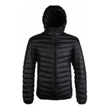 Jaqueta Masculina Inverno Corta Vento Acolchoada Nylon Frio.