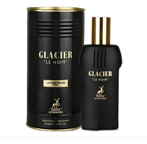 Perfume Edp Glacier Le Noir Da Maison Alhambra Dubai 100 Ml