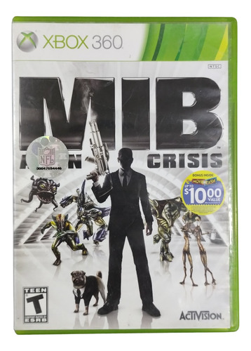 Men In Black: Alien Crisis Juego Original Xbox 360