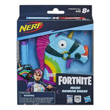 Nerf Microshots Fortnite Rainbow Smash - Mini Lanzador 