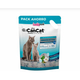 Piedras Silica Can Cat Pack Ahorro 7,6 Lts.