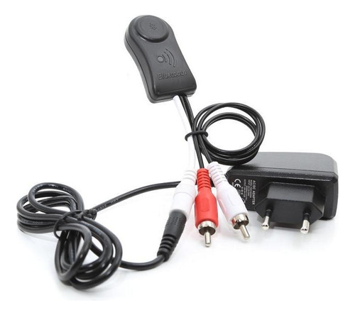 Adaptador Bluetooth Para Som Antigo Com Entrada Rca