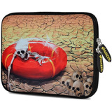 Funda Para Tableta De 7.75 In, Calabera/neopreno/protectora