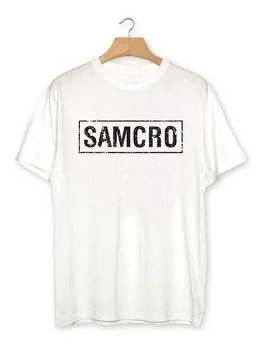 Camiseta Samcro Sons Of Anarchy Unissex