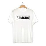 Camiseta Samcro Sons Of Anarchy Unissex
