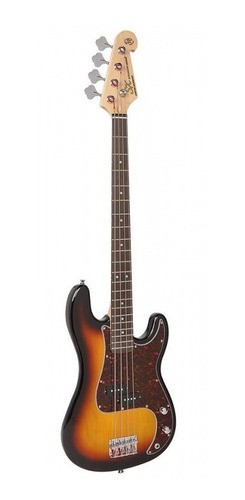 Bajo Eléctrico Sx Bd2-3ts Precision Basswood Funda Sunburst