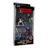 Nano Metalfigs Serie Dungeons Y Dragons Marca Jada Pack X 4