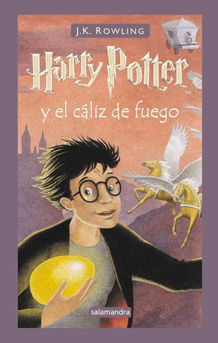 Harry Potter Y El Cáliz De Fuego (harry Potter 4) / J. K. Ro