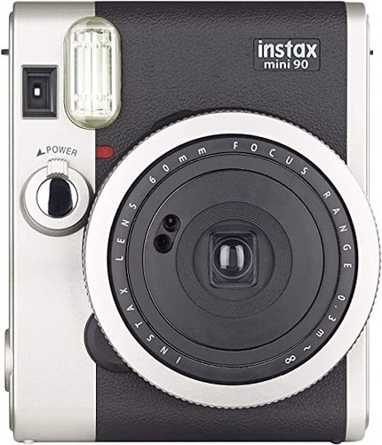 Fujifilm Instax Mini 90 Neo Clásico - Cámara Instantánea (re