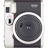 Fujifilm Instax Mini 90 Neo Clásico - Cámara Instantánea (re