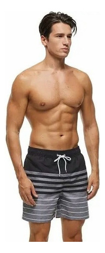 Short De Playa Para Hombre