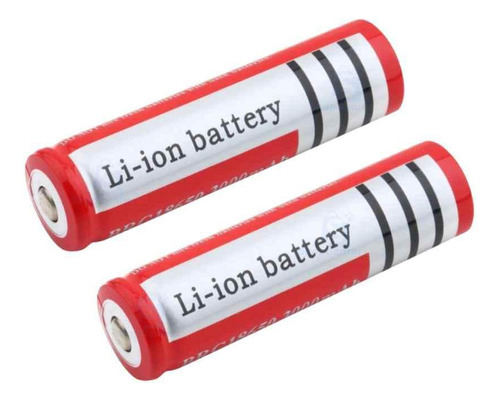 Bateria Recarregável 18650 Lithium 6800mah 3,7v Lanterna