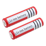 Bateria Recarregável 18650 Lithium 6800mah 3,7v Lanterna