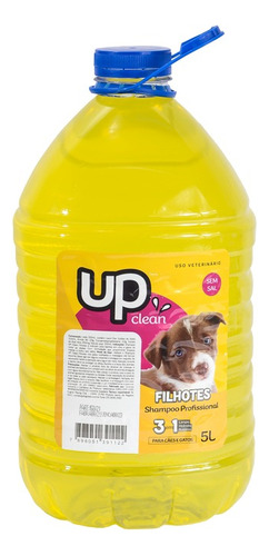 Shampoo Prof Up Clean Filhotes 5l Fragrância Talco