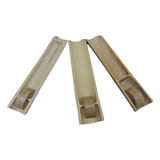 Kit Com 2 Porta Incenso Bambu Artesanal