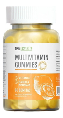 Multivitamínico - Gomitas 60 Unidades