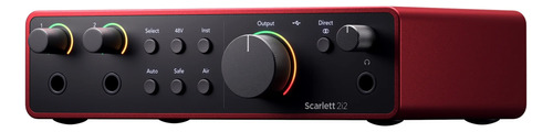 Focusrite Scarlett 2i2 Studio Pack Ultima Gen Usb - Oddity