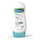 Cetaphil Baby Wash & Shampoo Con Caléndula Orgánica, .
