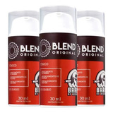 Combo 3 Blend Original 30ml Barba De Respeito