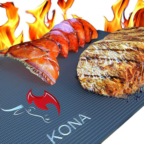 Alfombrilla Para Barbacoa Kona Best, Resistente, Antiadheren