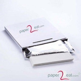 Hojas Comestibles Paper2eat Premium (hojas De Formación De H