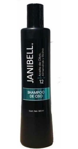 Shampoo De Oso Janibell 500ml Envio Gratis