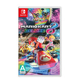 Videojuego Mario Kart 8 Deluxe Standard Nintendo Switch