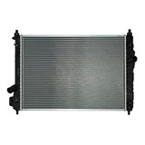 Radiador Motor T/manual C/aire Chevrolet Aveo 1.6 2012