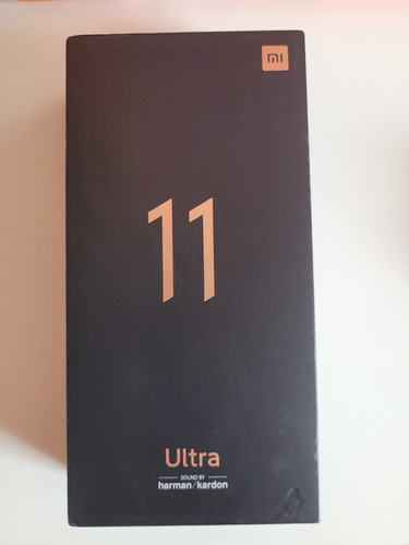 Xiaomi Mi 11 Ultra 256gb /12gb Ram + Carregador 67w + Case