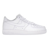 Tenis Nike Air Force 1 Low '07 En Blanco