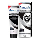 Asepxia Carbón Detox Mascarilla Purificante 30 Gr