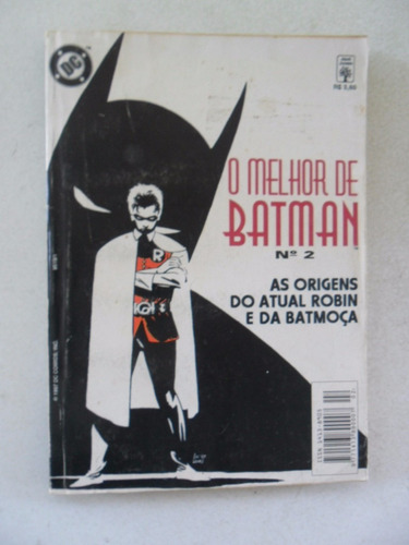 O Melhor De Batman Nº 2 Editora Abril Nov 1997!