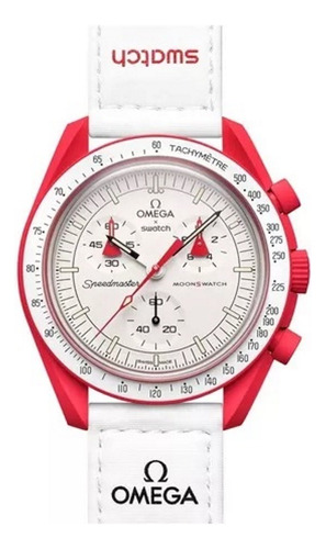 Reloj Omega X Swatchmission To Mars So33r100 Agte Oficial