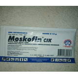 Insecticida Moskofin Cik Sobre X 10 Gr. Máximo Efecto!!