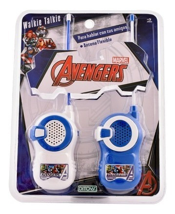 Walkie Talkie Avengers Handie Ditoys