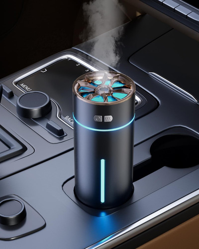 Humidificador Difusor De Coche Con Luz Colorida, Apagado Aut