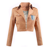 Shingeki No Kyojin Cosplay - Chamarra Para Cosplay