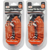 Iit 99918 Tie Out - Cable En Espiral - 16 Empanadas