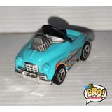 Hot Wheels Pedal Driver Hw City 74/250 Azul