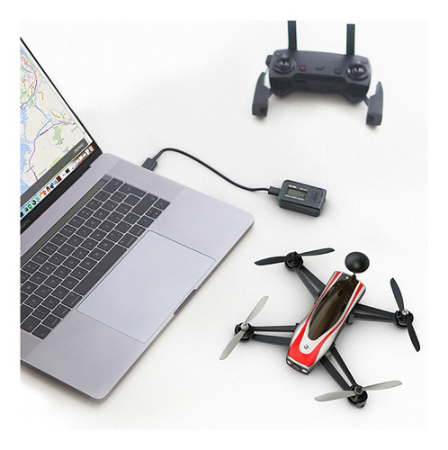 Medidor De Velocidad Fpv Speed Rc Gnss Drones Meter Para Sky