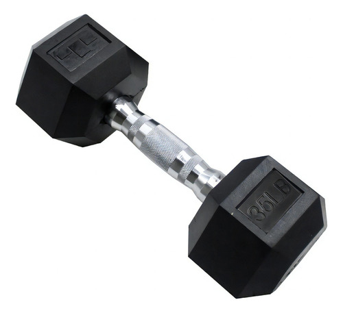 Mancuerna Pesa 35 Lb 15.8 Kg Hexagonal Individual Mancuernas Profesional Fitness Musculación Gimnasio En Casa