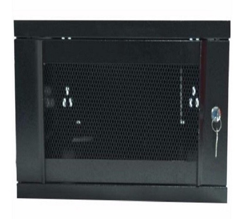 Gabinete Rack De Pared 9ur Fondo 51 47x52x51puerta En Malla 