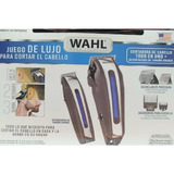 Kit Para Cortar Cabello Wahl De Lujo Msi