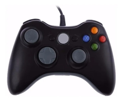 Control Joystick Con Cable Para Xbox 360