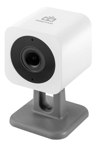 Câmera De Segurança Positivo Casa Inteligente Smart Câmera Wi-fi Com Resolução De 2mp Visão Nocturna Incluída Branca