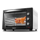 Forno De Bancada Elétrico Best Forno Plus 48l Preto/branco 127v