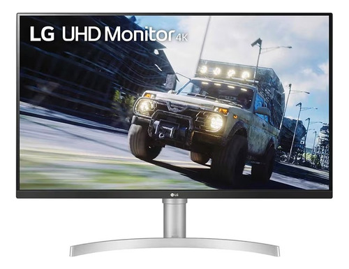 Monitor LG 32un550 Led 31.5  Blanco 100v/240v